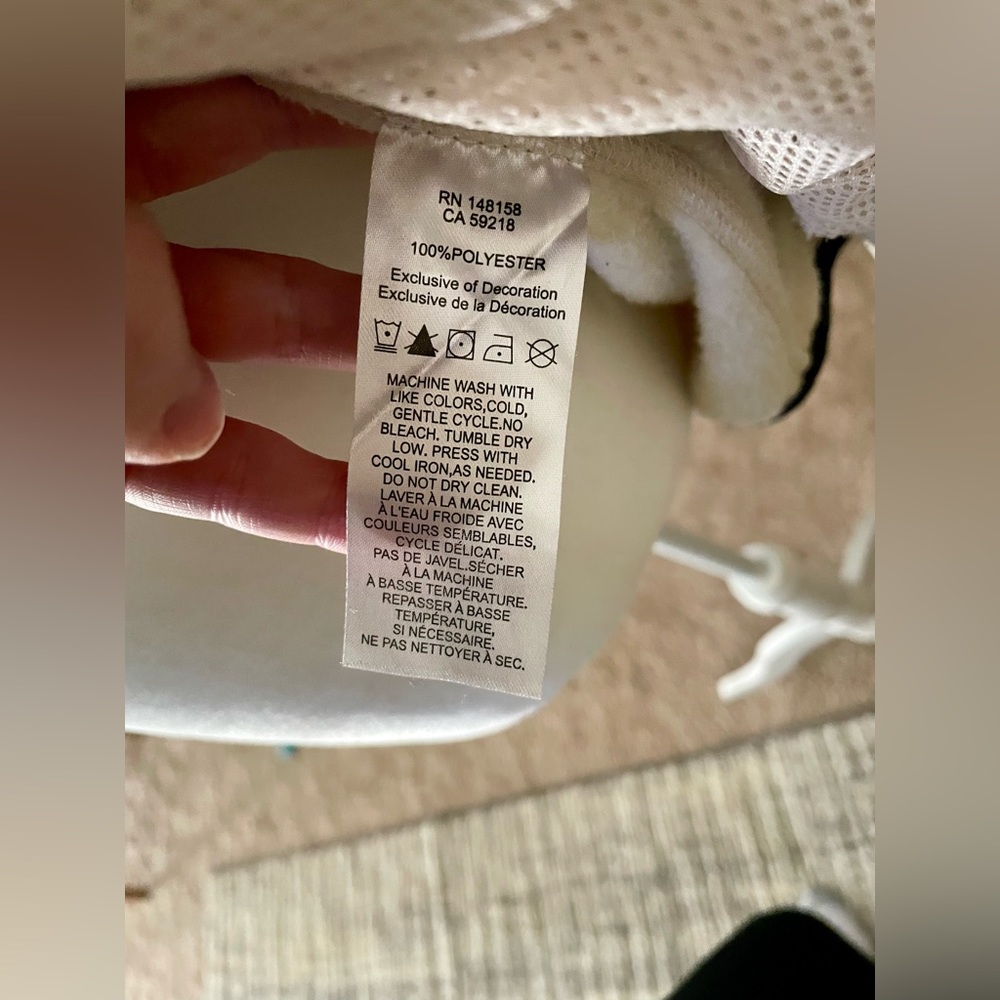 Pendleton Women’s Size Medium Aztec Patch Cream F… - image 7